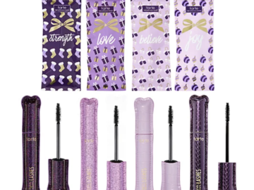 *HOT* Tarte Lights, Camera, Lashes 4-Pack Mascara for just $24 shipped! ($96 value)