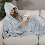 Wearable Weighted Snuggle Blankets only $33.99 (Reg. $120!)