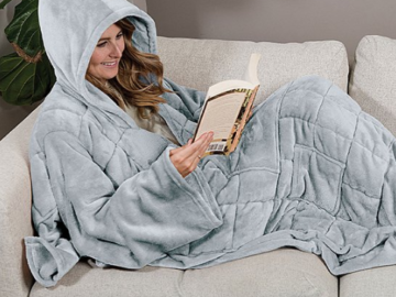 Wearable Weighted Snuggle Blankets only $33.99 (Reg. $120!)