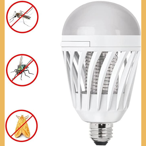 Bug Zapper 2-in-1 LED 60W Light Bulb $6.97 (Reg. $14.99) – Keeps Bugs Away