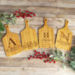 Personalized Bamboo Serving Boards only $12.99 shipped!