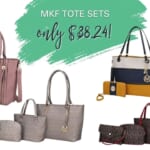 MKF 4-Piece Tote Sets For Only $38.24 (reg. $299)