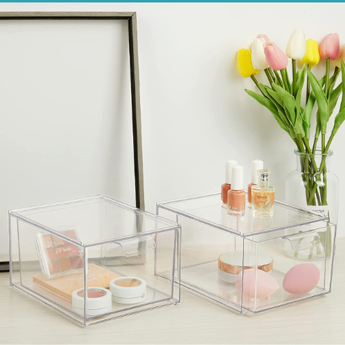 2-Pack Stackable Drawer Storage Organizer $13.99 After Coupon (Reg. $22) – 2.1K+ FAB Ratings! $7 Each!