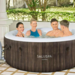 Bestway SaluSpa Madrid AirJet Inflatable Spa only $168 shipped (Reg. $400!)