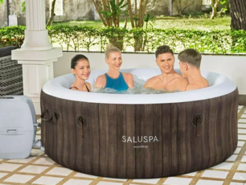 Bestway SaluSpa Madrid AirJet Inflatable Spa only $168 shipped (Reg. $400!)