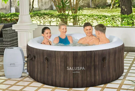 Bestway SaluSpa Madrid AirJet Inflatable Spa only $168 shipped (Reg. $400!)