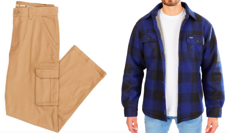 Smith’s Men’s Workwear only $16.99 and under!