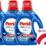 Get (3) Persil for $35 + FREE $10 Target Gift Card