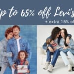 Levi’s | Up to 65% Off For Adults & Kids