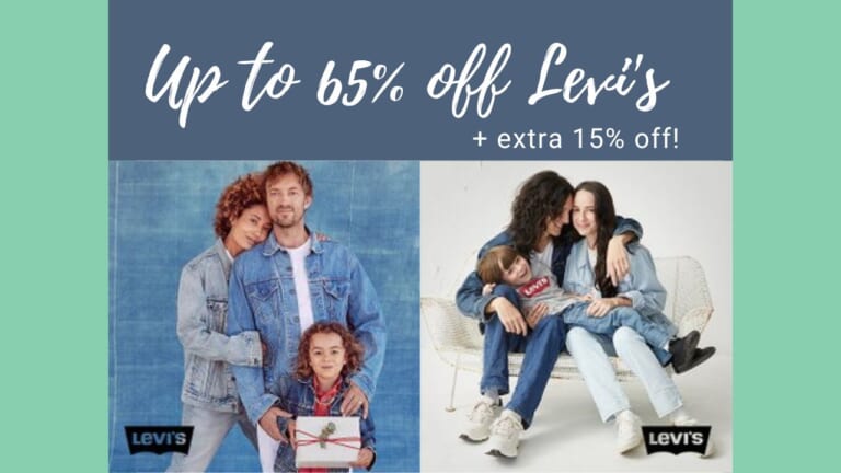 Levi’s | Up to 65% Off For Adults & Kids