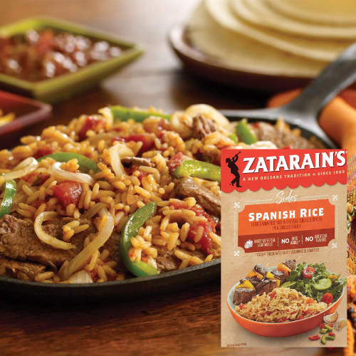 FOUR 6.9 Oz Boxes Zatarain’s Spanish Seasoned Rice as low as $0.90 EACH After Coupon (Reg. $2) + Free Shipping + Buy 4, Save 5% – Gluten Free Side Dish