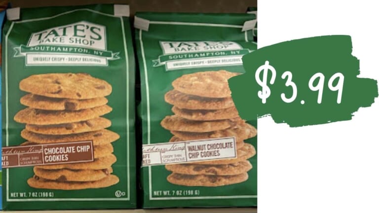 Get Tate’s Bake Shop Cookies for $3.99