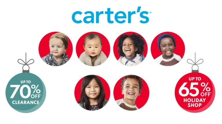 Carter’s | 80% off Clearance + 65% off Holiday