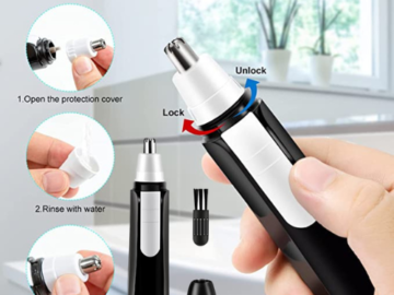 Nose Hair Trimmer for Men & Women $9.98 (Reg. $33.99)