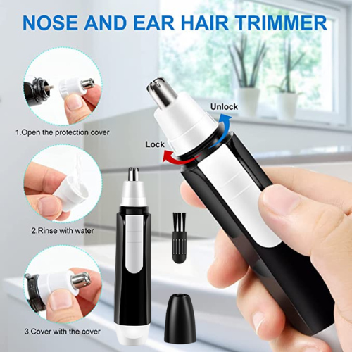 Nose Hair Trimmer for Men & Women $9.98 (Reg. $33.99)