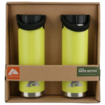 2 Pack Ozark Trail 24 Ounce Double Wall Vacuum Sealed Stainless Steel Water Bottle $9.98 (Reg. $17) – 7 Colors!