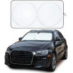 Today Only! Car Windshield Sun Shade with Storage Pouch $12.27 (Reg. $25.99) – FAB Ratings!