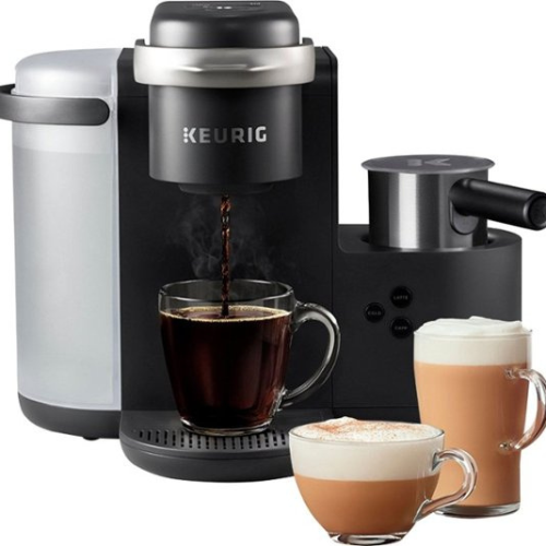 Today Only! Keurig K-Cafe Single Serve K-Cup Coffee Maker $99.99 Shipped Free (Reg. $189.99) – Prepare tasty latte, cappuccino and espresso, just the way you like!