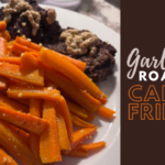 Garlic Roasted Carrot Fries Recipe