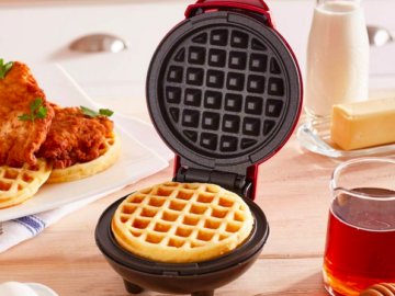 Dash Mini Waffle Makers only $7.99 today!