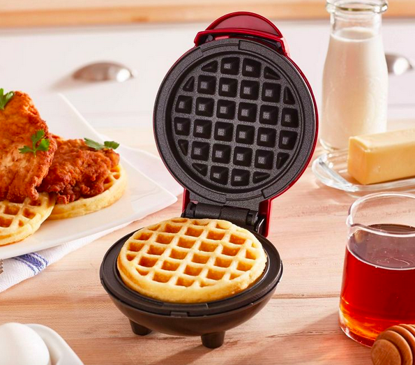 Dash Mini Waffle Makers only $7.99 today!