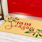 Christmas Doormats only $6.50 shipped!