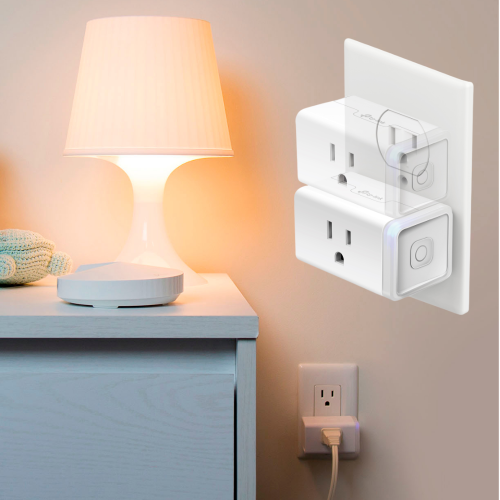 TP-Link Kasa Smart Wi-Fi Plug Mini with Homekit $9.99 (Reg. $18)