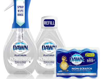 Dawn Free & Clear Powerwash Dish Spray Bundle only $7.69 shipped!