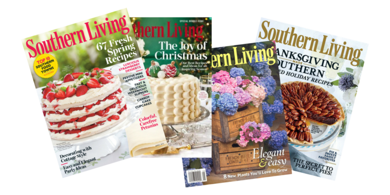 1-Year Southern Living Magazine Subscription for $4.99