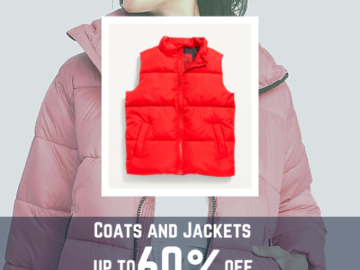 Today Only! Save up to 60% on Coats and Jackets for the Family from $14.50 (Reg. $36.99) – For Boys, Girls, Men and Women!