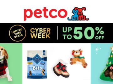 Petco | 50% off Treats, Toys, Clothes & More!