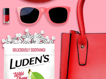 FOUR Luden’s Wild Cherry Throat Drops as low as $1.19 (Reg. $2.19) + Free Shipping! $0.04/ drop! – Great for the whole family! Buy 4, Save 5%