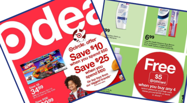 target weekly ad