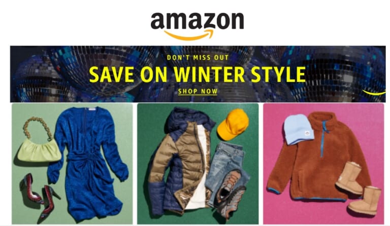 Amazon Essentials Winter Style Savings!