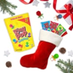 FOUR Bags 20-Count Ring Pops, Variety Christmas Holiday Party Pack as low as $6.20 PER BAG (Reg. $13.89) + Free Shipping – $0.31 /Pop + Buy 4, save 5% – Great Stocking Stuffers!