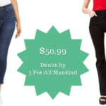 70% off Denim by 7 For All Mankind