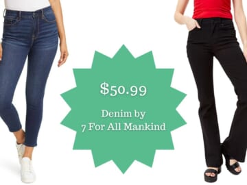 70% off Denim by 7 For All Mankind