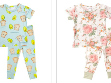 PJ Sets by Angel Dear for Baby, Toddler and Kids only $11.99!