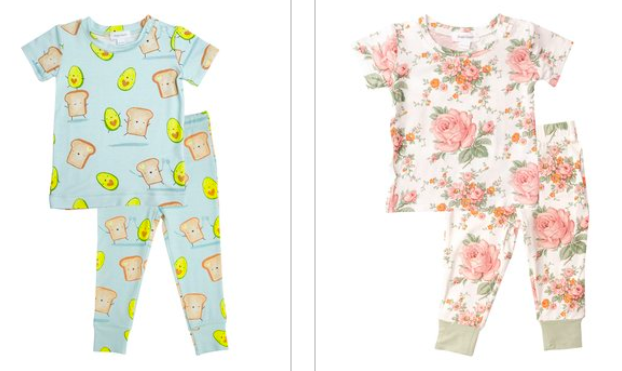 PJ Sets by Angel Dear for Baby, Toddler and Kids only $11.99!