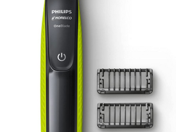 Philips Norelco OneBlade Hybrid Electric Trimmer and Shaver only $23.99 (Reg. $35!)