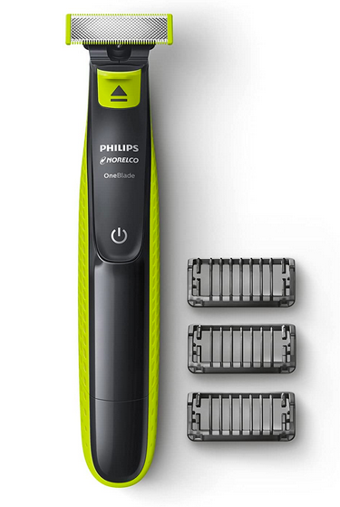 Philips Norelco OneBlade Hybrid Electric Trimmer and Shaver only $23.99 (Reg. $35!)