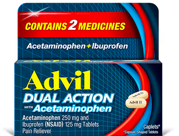 Free Sample of Advil Dual Action!