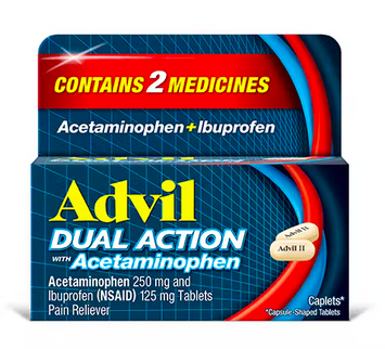 Free Sample of Advil Dual Action!