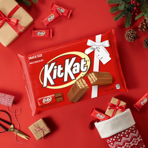 2-Lb KIT KAT Milk Chocolate Snack Size Wafer Candy Bars $10.98 (Reg. $25) – FAB Stocking Stuffer!