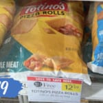 100-ct. Totino’s Pizza Rolls for $5.79 (reg. $12.59)