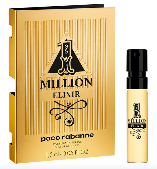 Free Paco Rabanne Men’s 1 Million Parfum Elixir Sample!