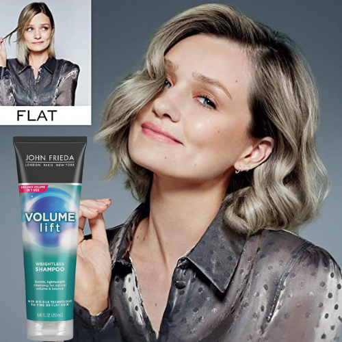 FOUR 8.45 Oz Tubes John Frieda Volume Lift Lightweight Shampoo as low as $5.25 EACH After Coupon (Reg. $7.98) + Free Shipping! Volumizing Shampoo for Fine or Flat Hair! + Buy 4, Save 5%