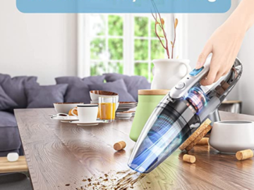 Ultra Lightweight Hand Held  Cordless Vacuum $29.99 Shipped Free (Reg. $59.99)