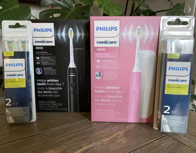 Philips Sonicare 4900 Series Electric Toothbrush 2-Pack Bundle for just $134.95 shipped! ($84.95 after rebate!)