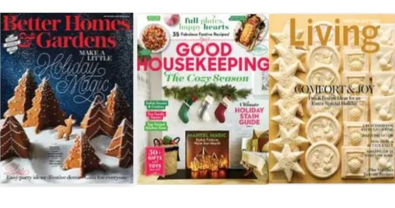 Lowest Price Magazine Deals | Consumer Reports, HGTV + More